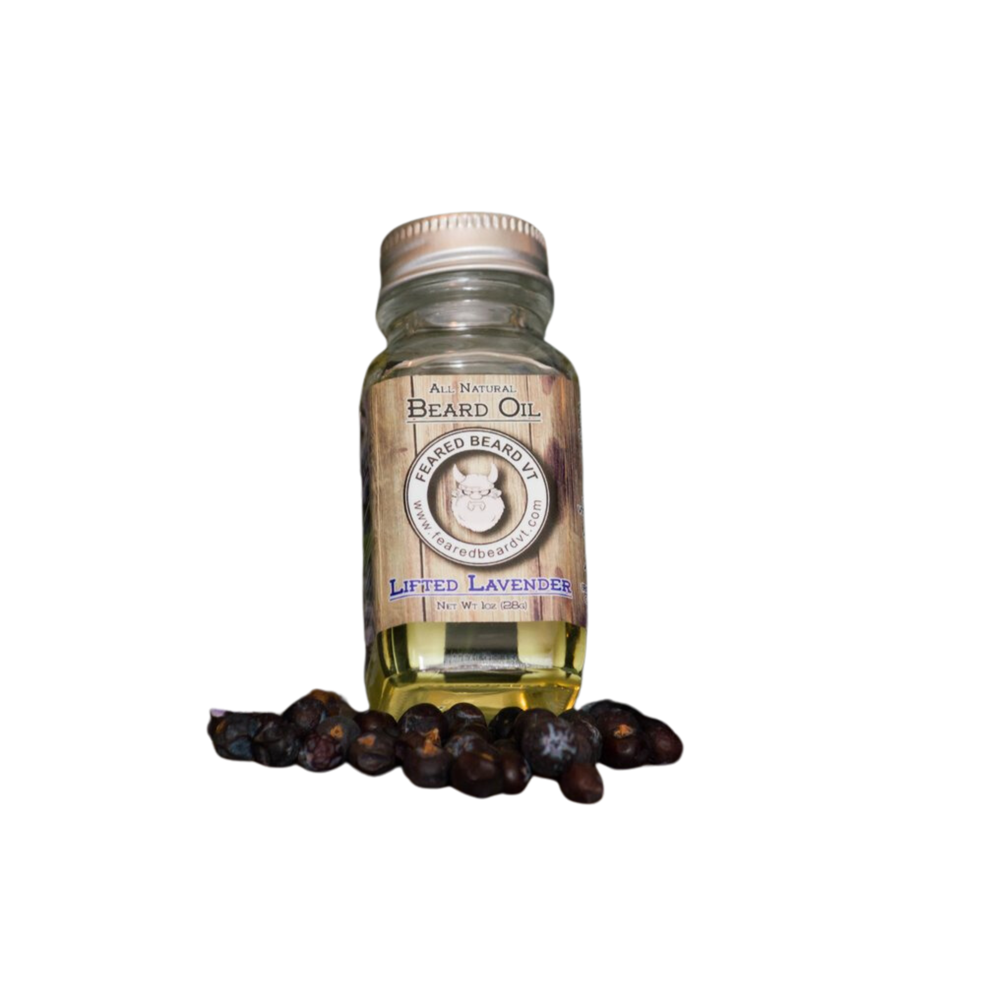 Image of Lifted Lavender Beard Oil