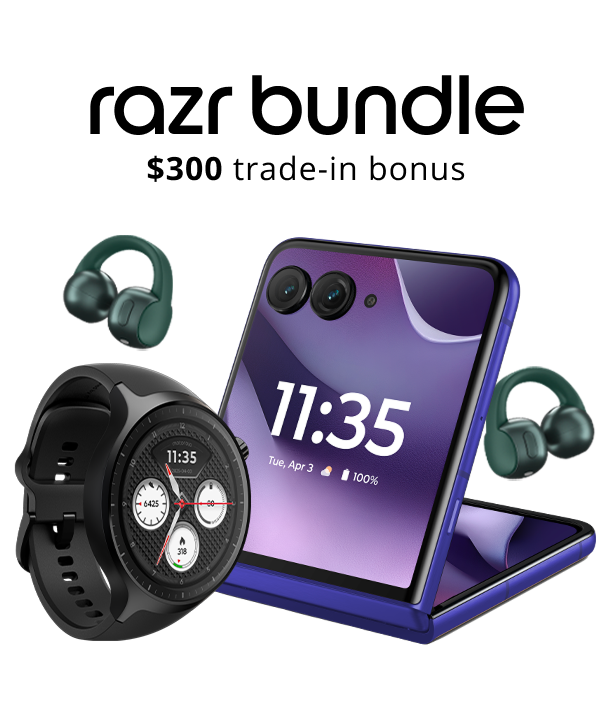 razr bundle - 2026 $300 trade-in bonus