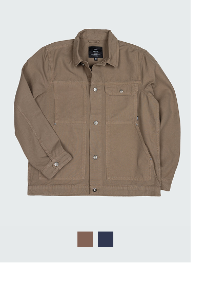 Men's Basset Trucker Jacket | Finisterre