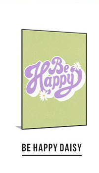 Be Happy Daisy by Allen Kimberly