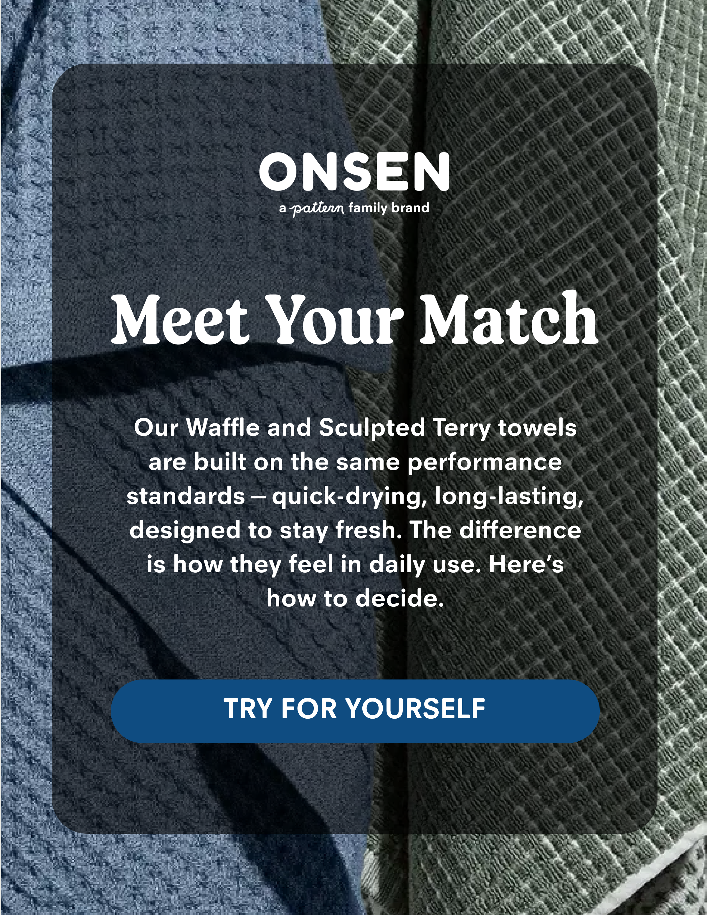 Onsen | Meet Your Match