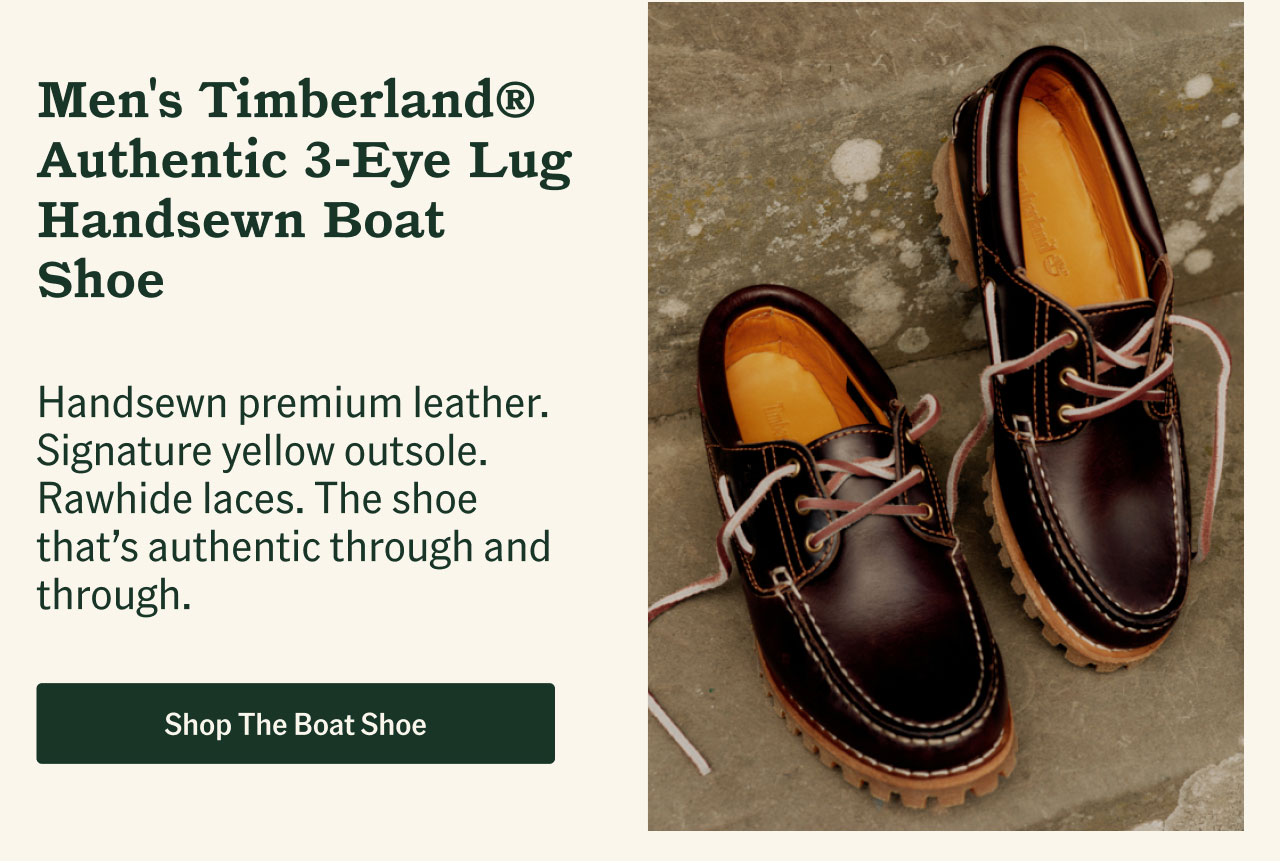 Shop the Boat Shoe