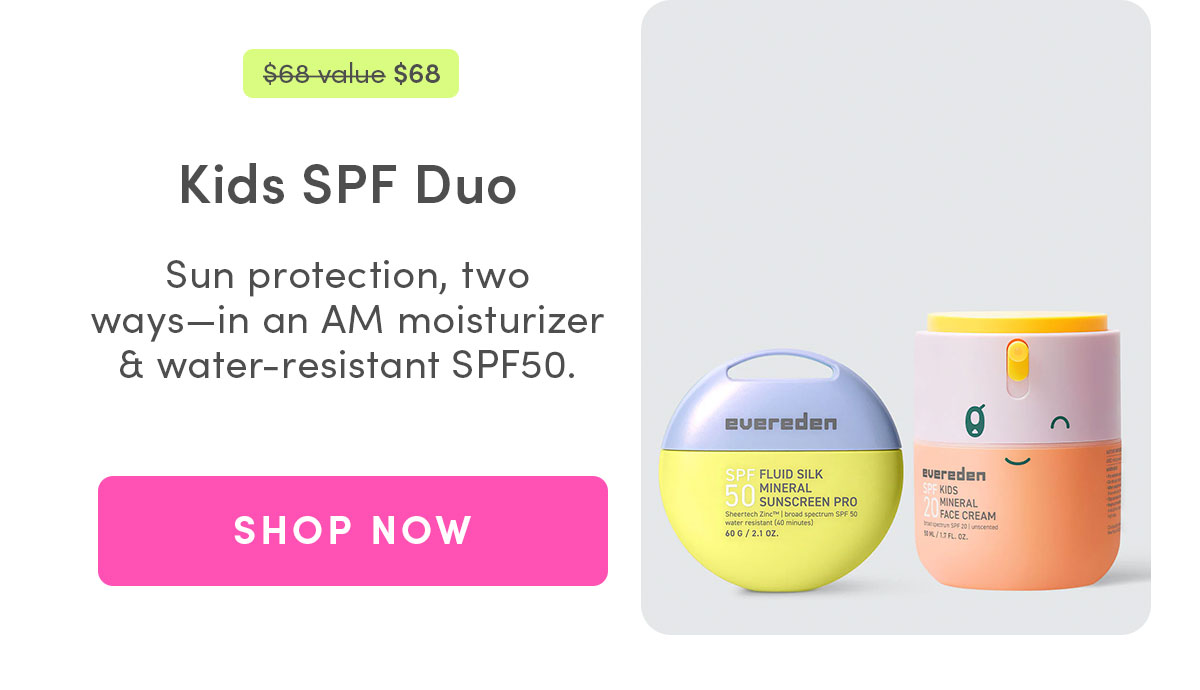 Kids SPF Duo 