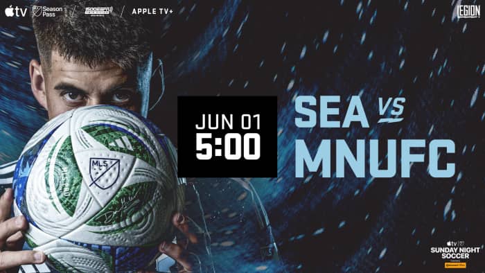 SEA vs. MNUFC | June 1 5:00 pm