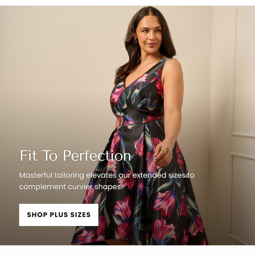SHOP PLUS SIZES