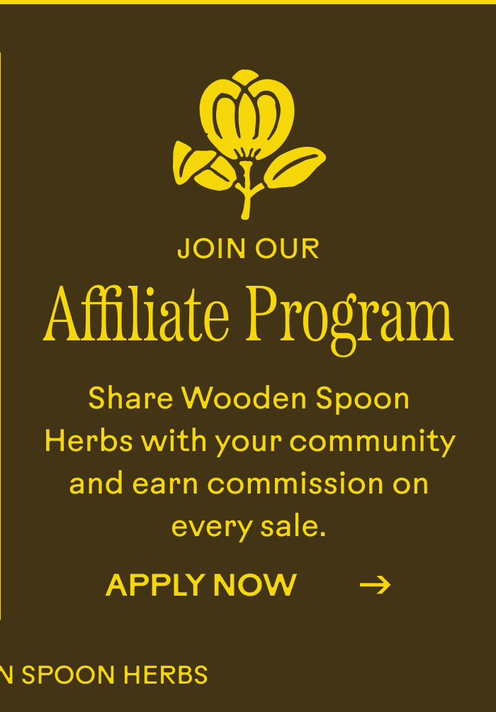 Join our Affiliate Program