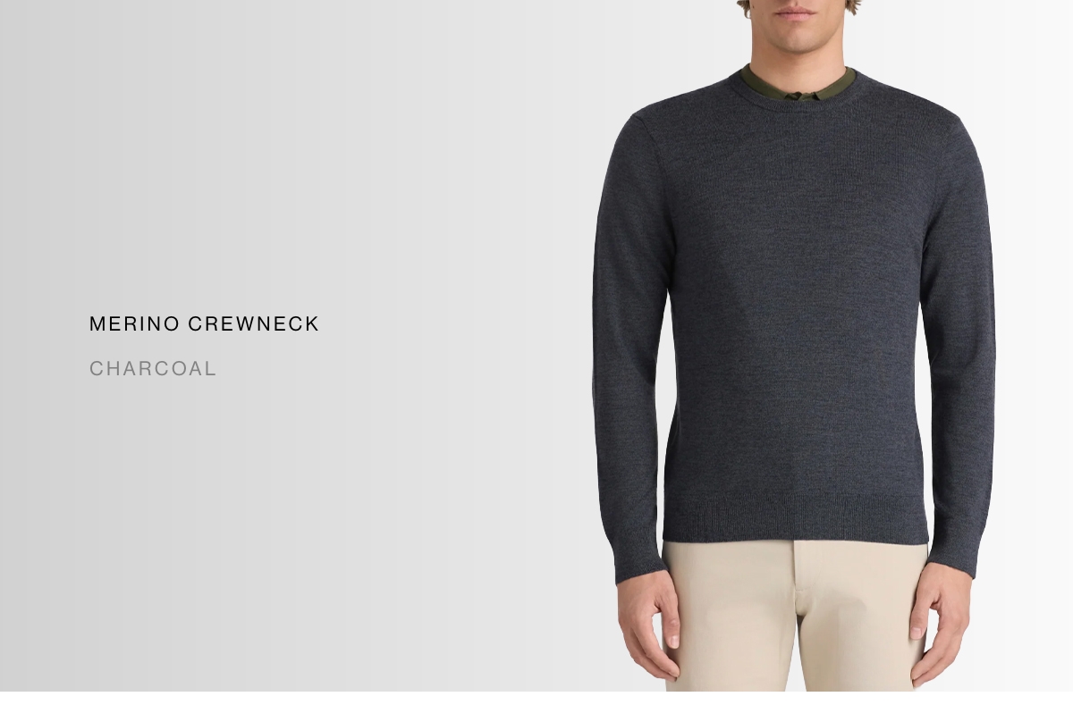 Merino Crewneck