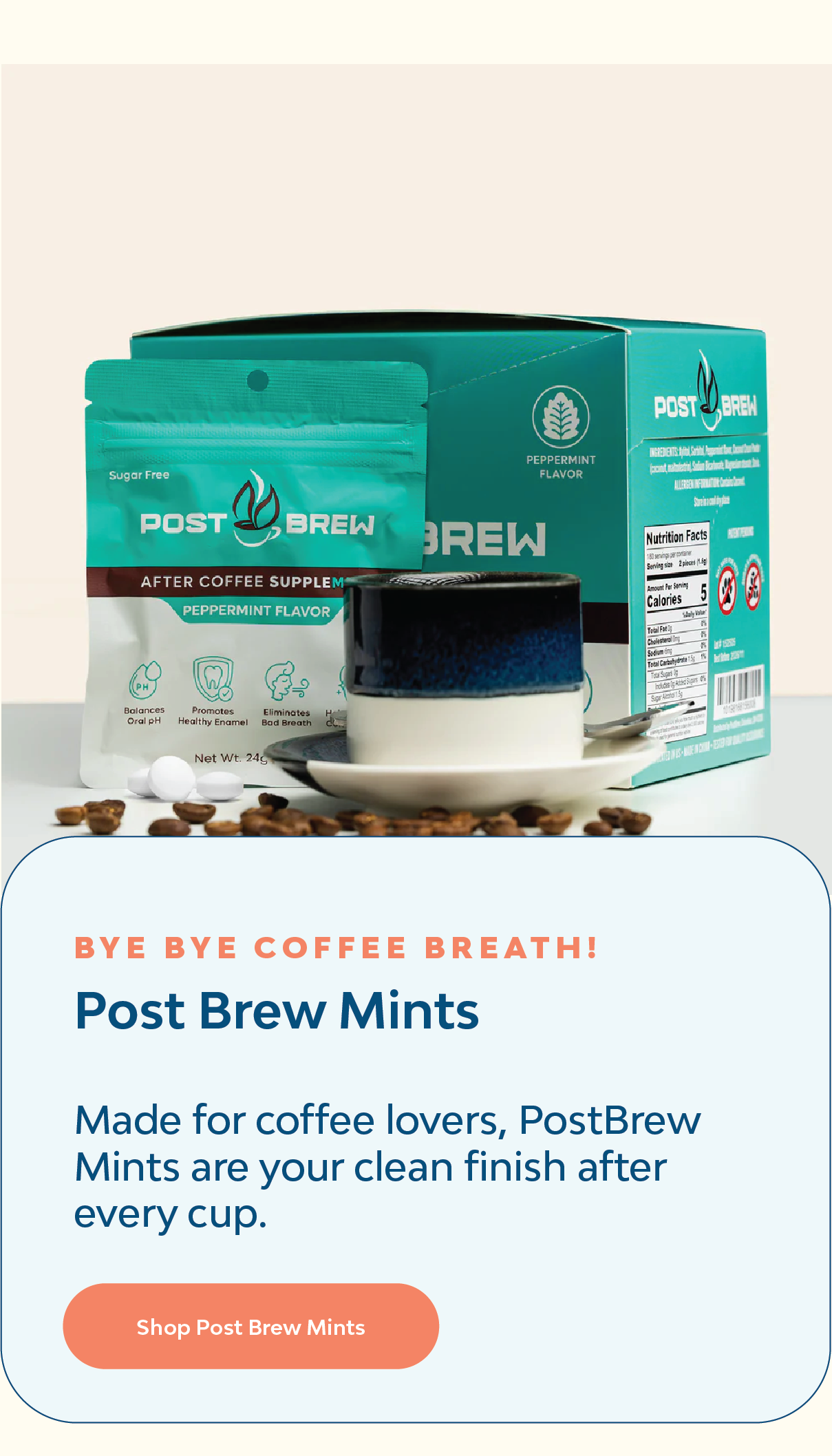 Shop Post Brew Mints