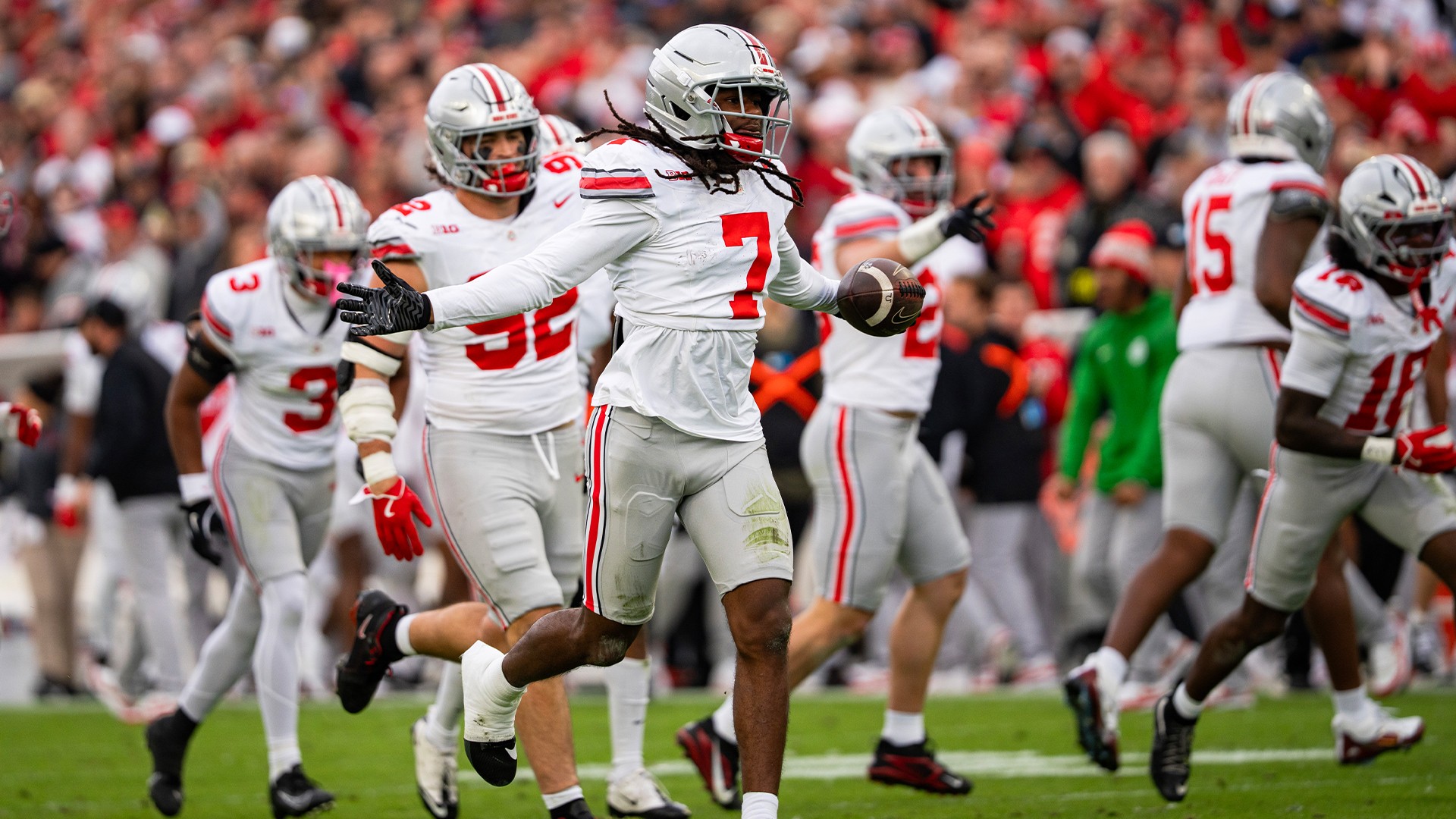 WATCH NOW | Ohio State vs. Purdue Game Highlights