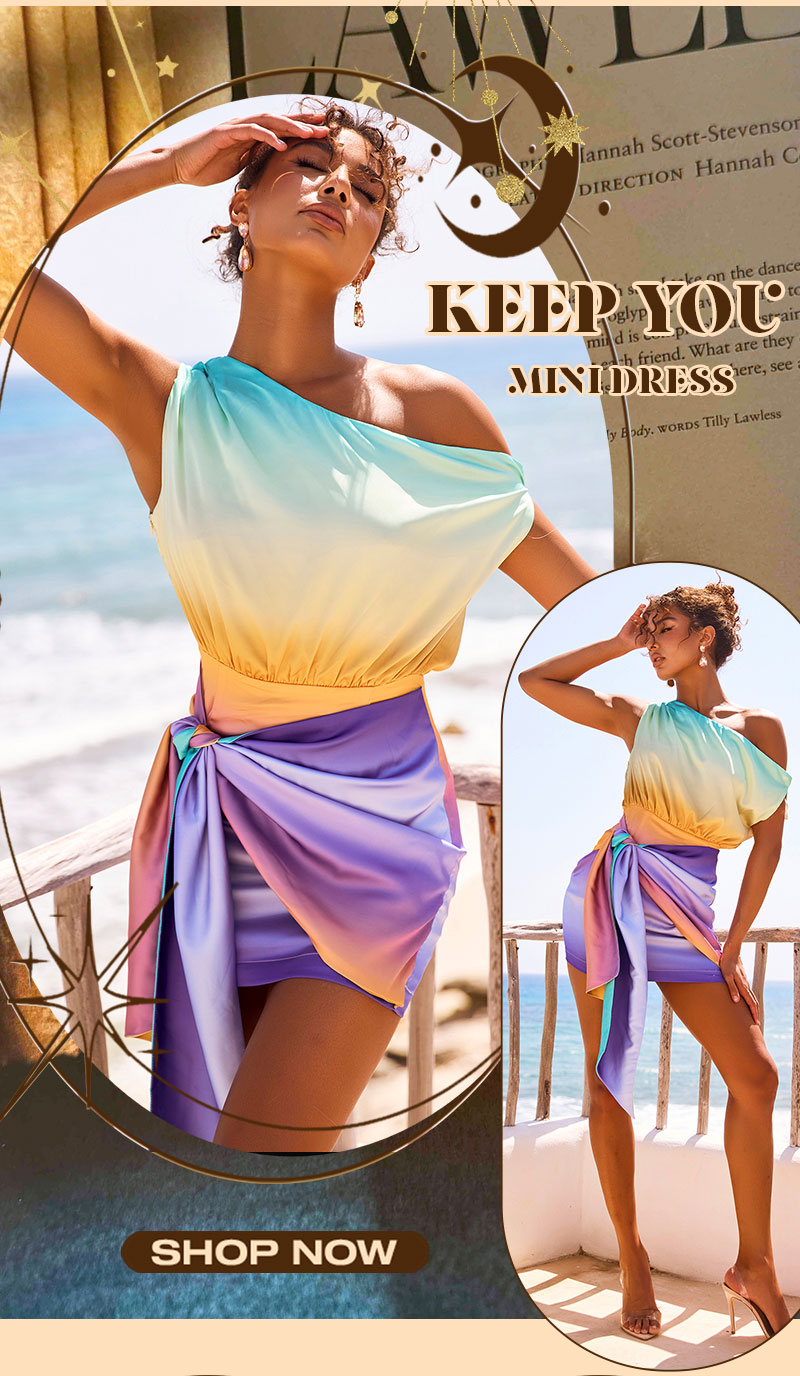 Keep You Mini Dress