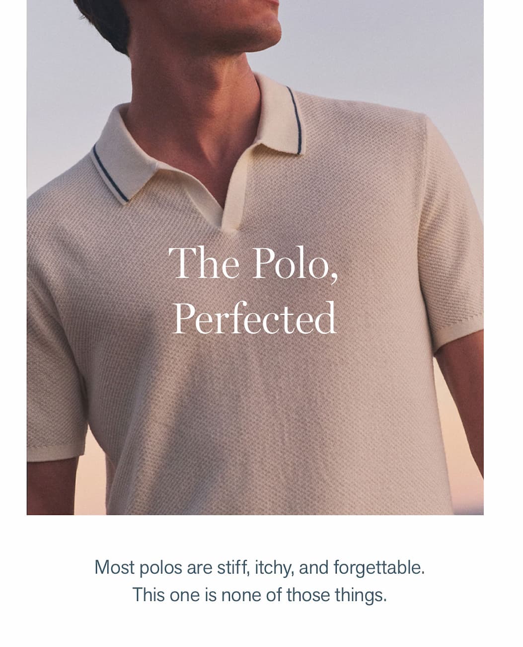 The polo, perfected