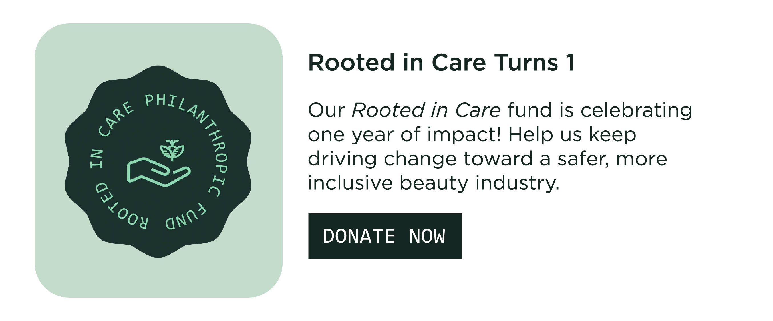 Rooted in Care Turns 1