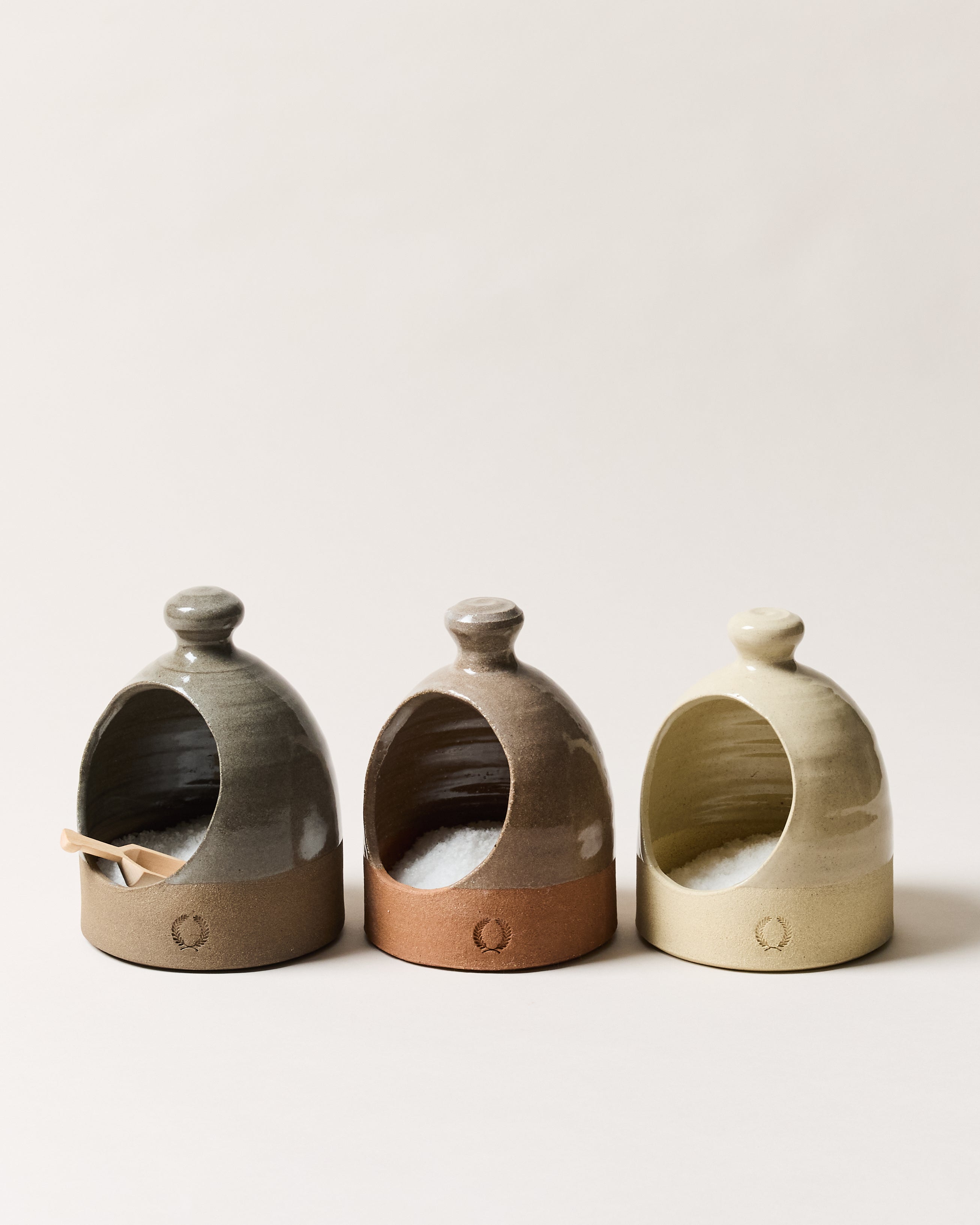 French Country Salt Cellar