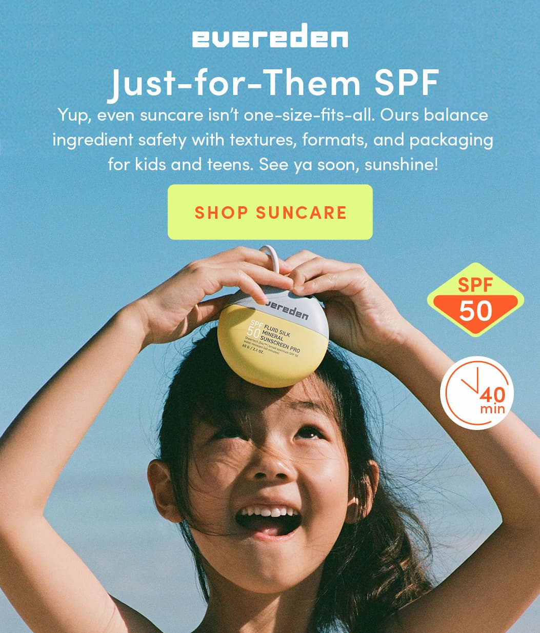 Just-for-Them SPF - Shop Suncare