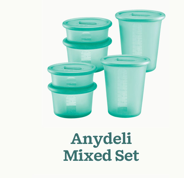Anydeli Mixed Set