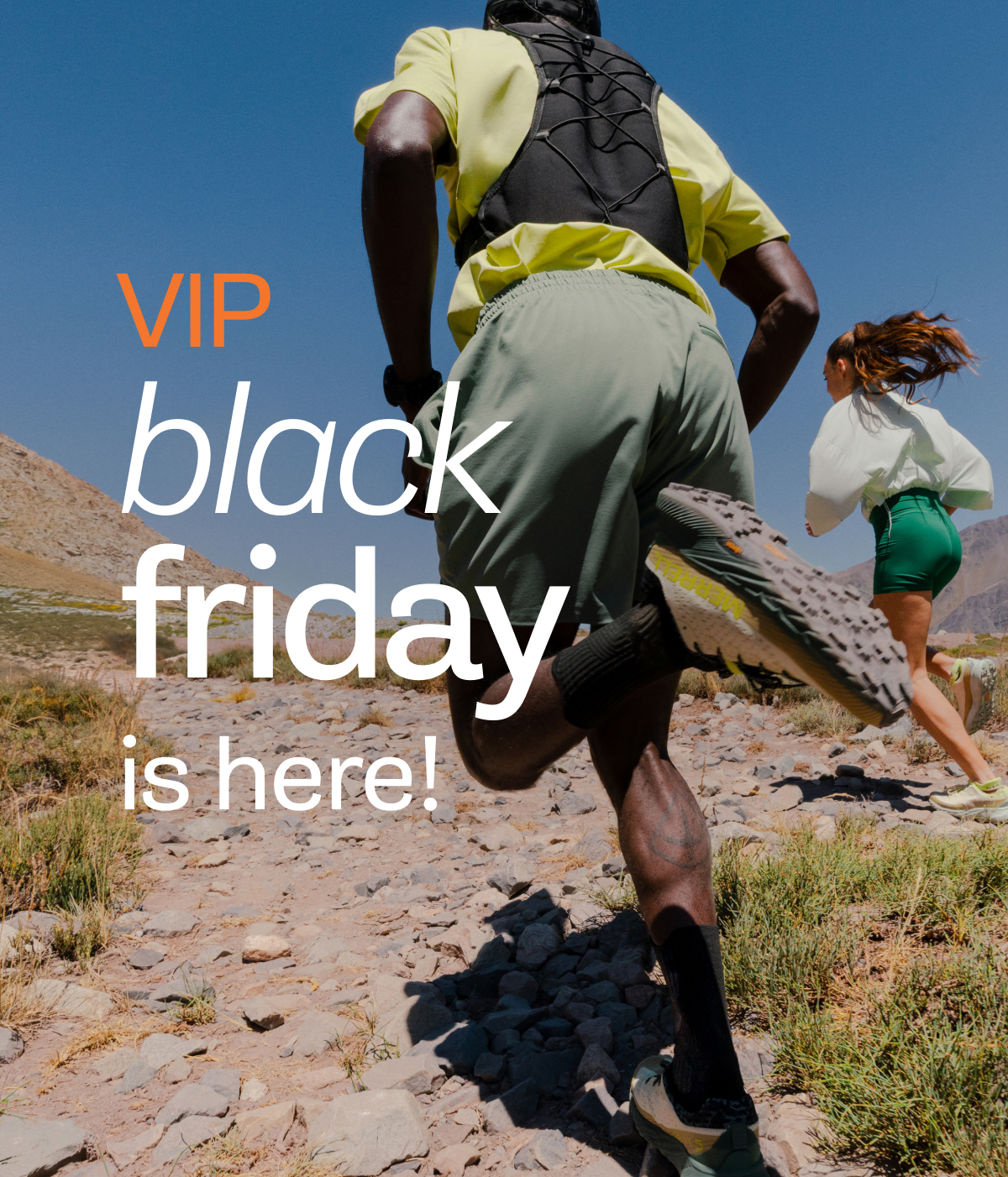 VIP Black Friday is here!