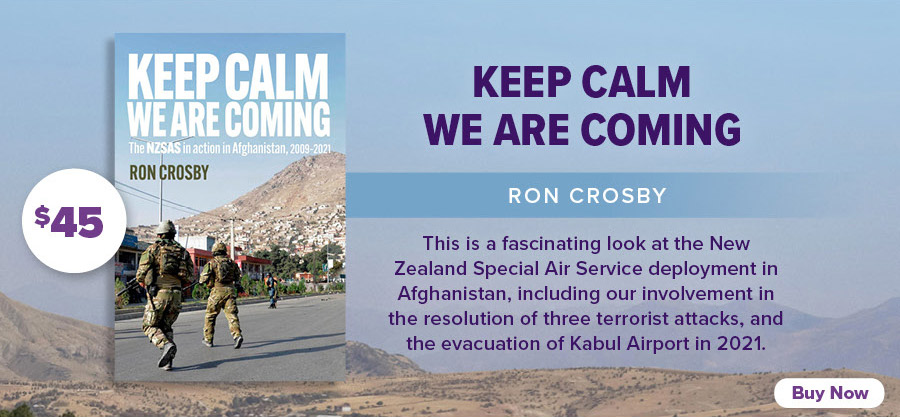 Keep Calm We Are Coming by Ron Crosby