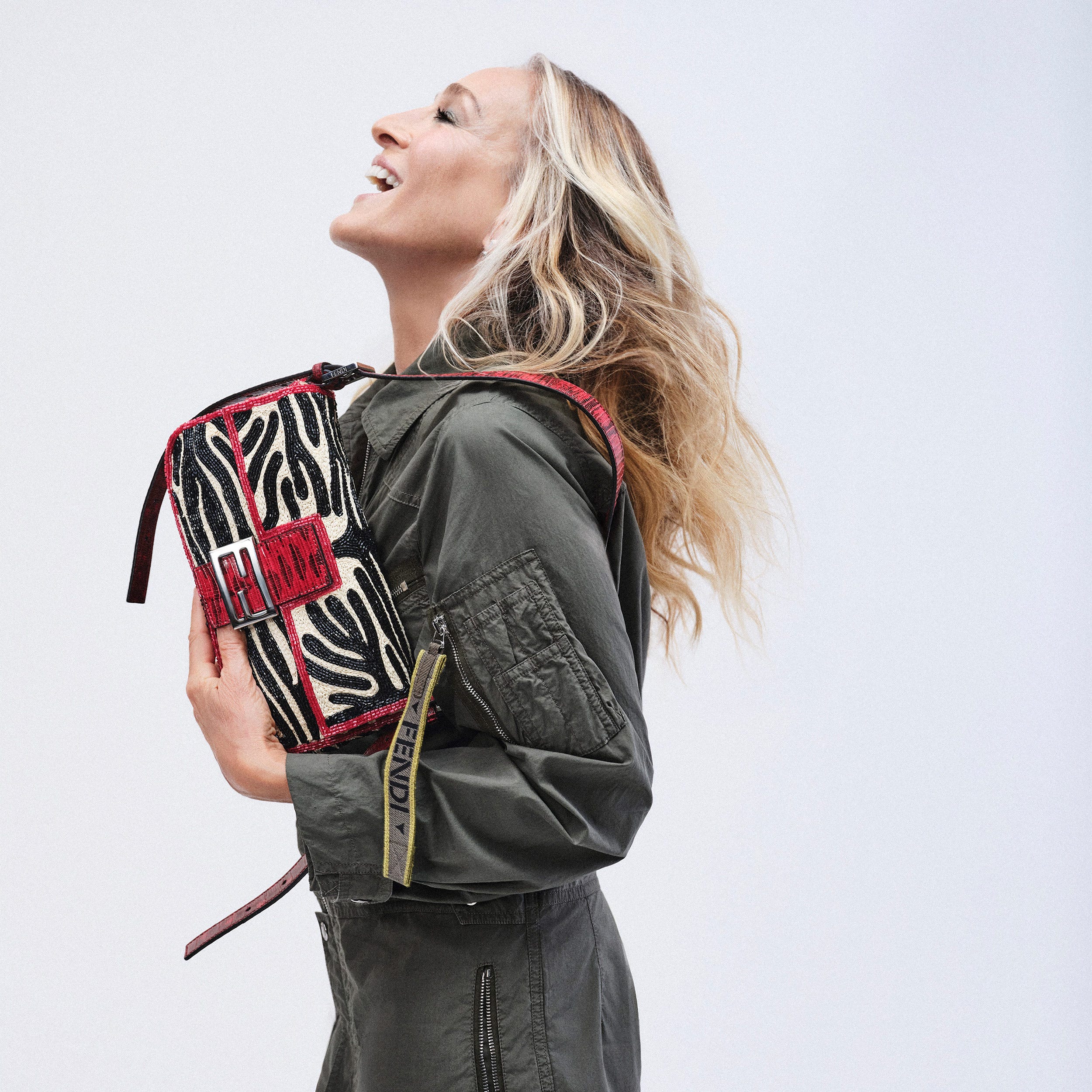 Sarah Jessica Parker Reunites with Her Fendi Baguette
