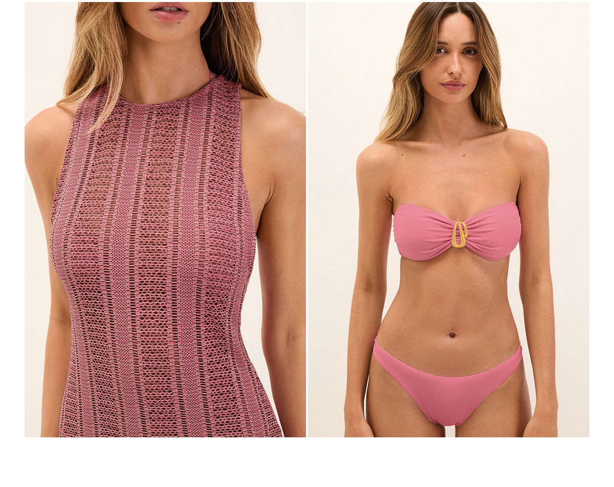 pink hues