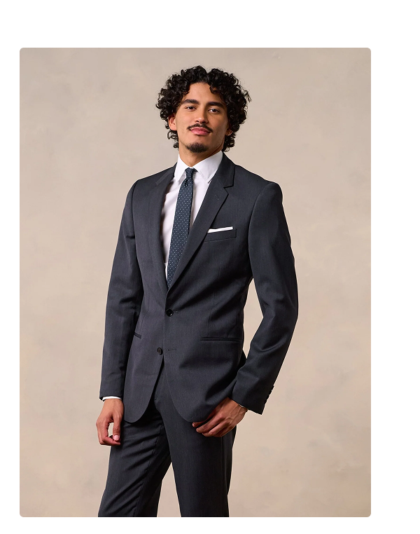 Charcoal Suit