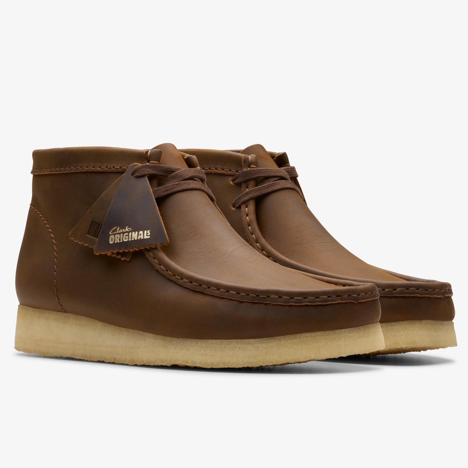 Shop Wallabee Boot Beeswax