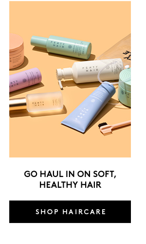 25% OFF HAIRCARE - USE CODE: FOMO
