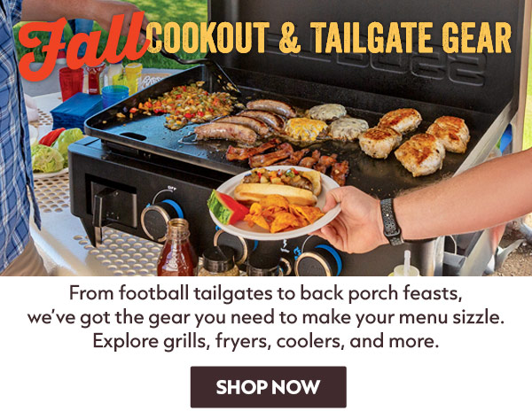 COOKOUT AND TAILGATE GEAR