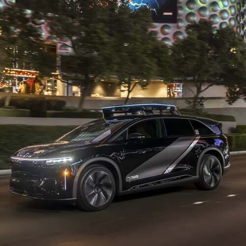 This Is the Robotaxi That Lucid and Nuro Are Building for Uber