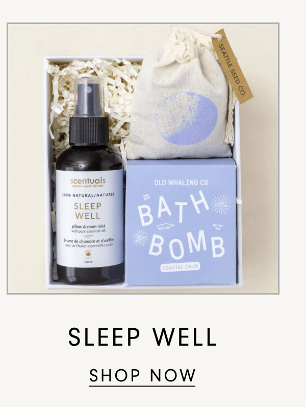 sleep well