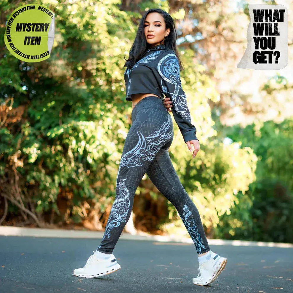 Image of Mystery High Waisted Leggings - What Will You Get?
