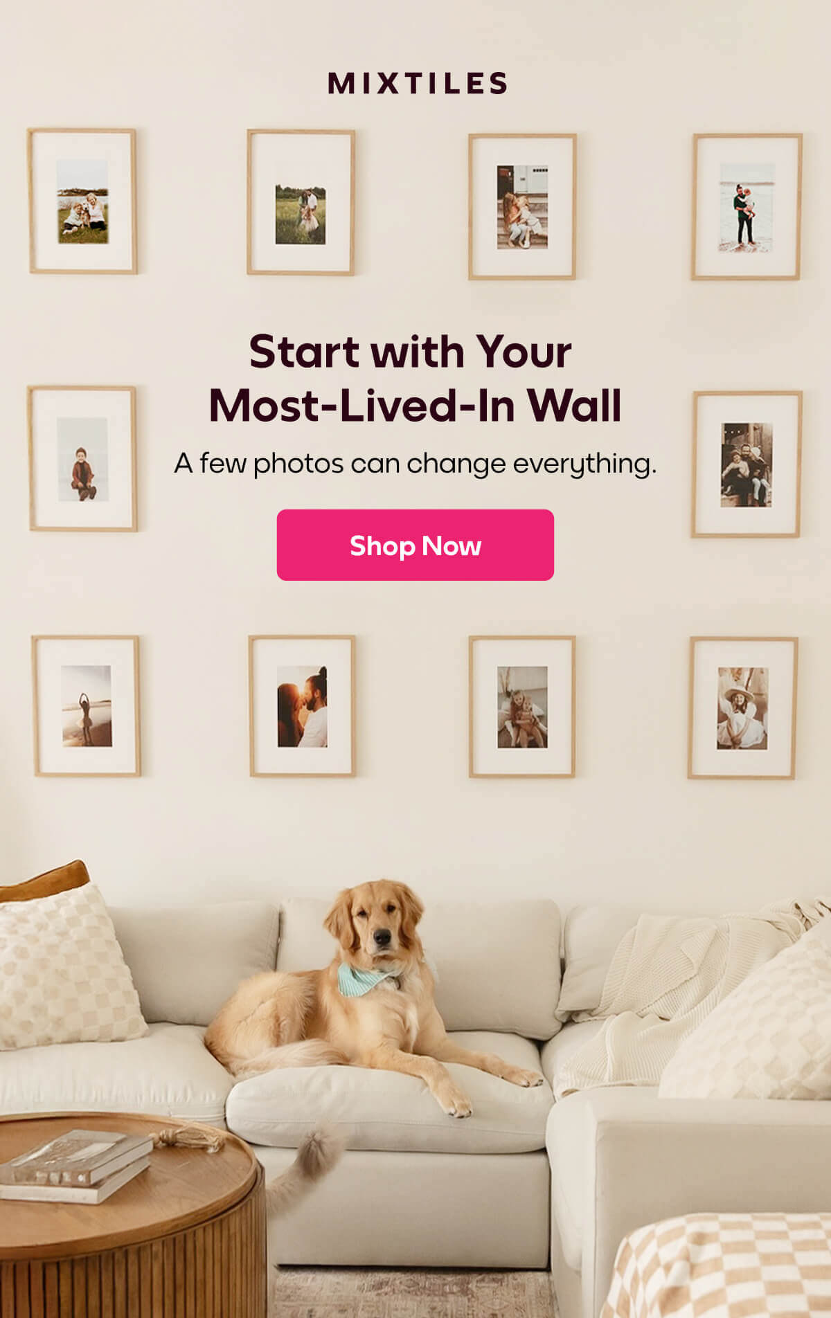 [MIXTILES] Make your house feel like home with Mixtiles. | ORDER NOW