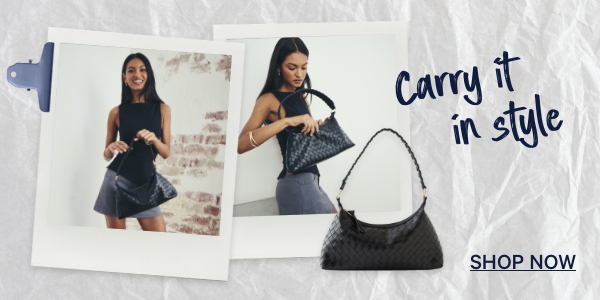 Carry it in style. Shop now.