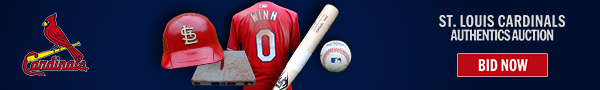 Cardinals Authentics Auction - Bid Now