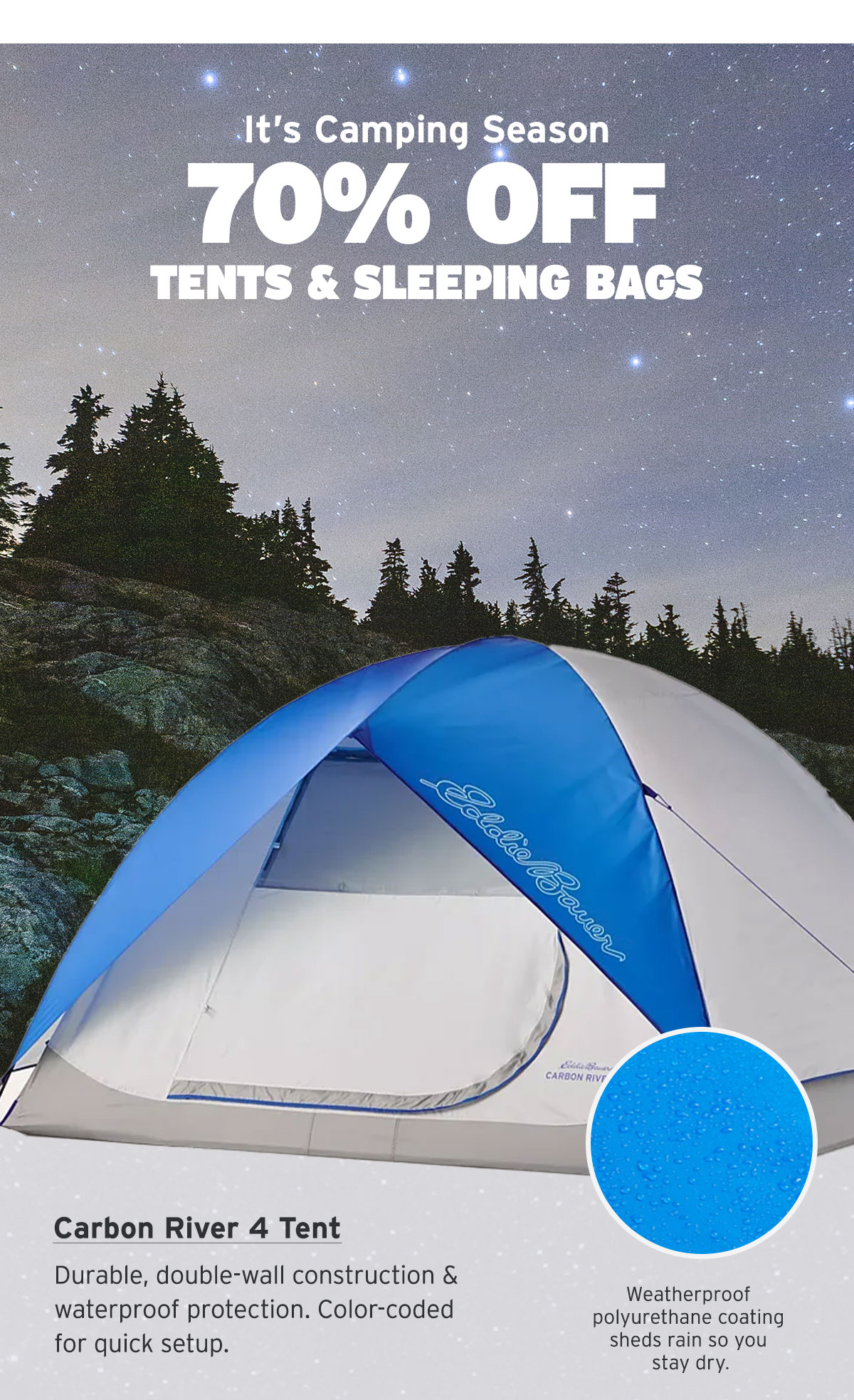 Carbon River 4 Tent