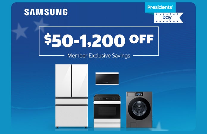 Save on Select Samsung Appliances $170 - $1,200 OFF