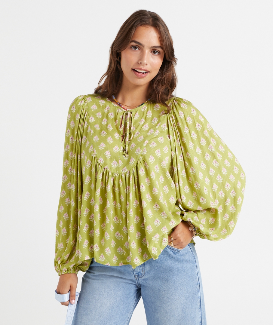 BETTY BOHO BLOUSE