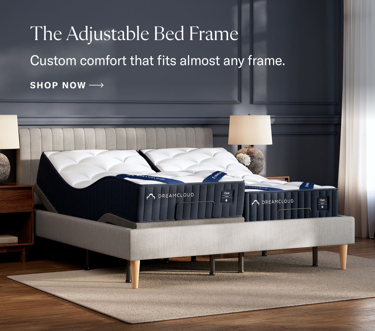 The Adjustable Bed Frame