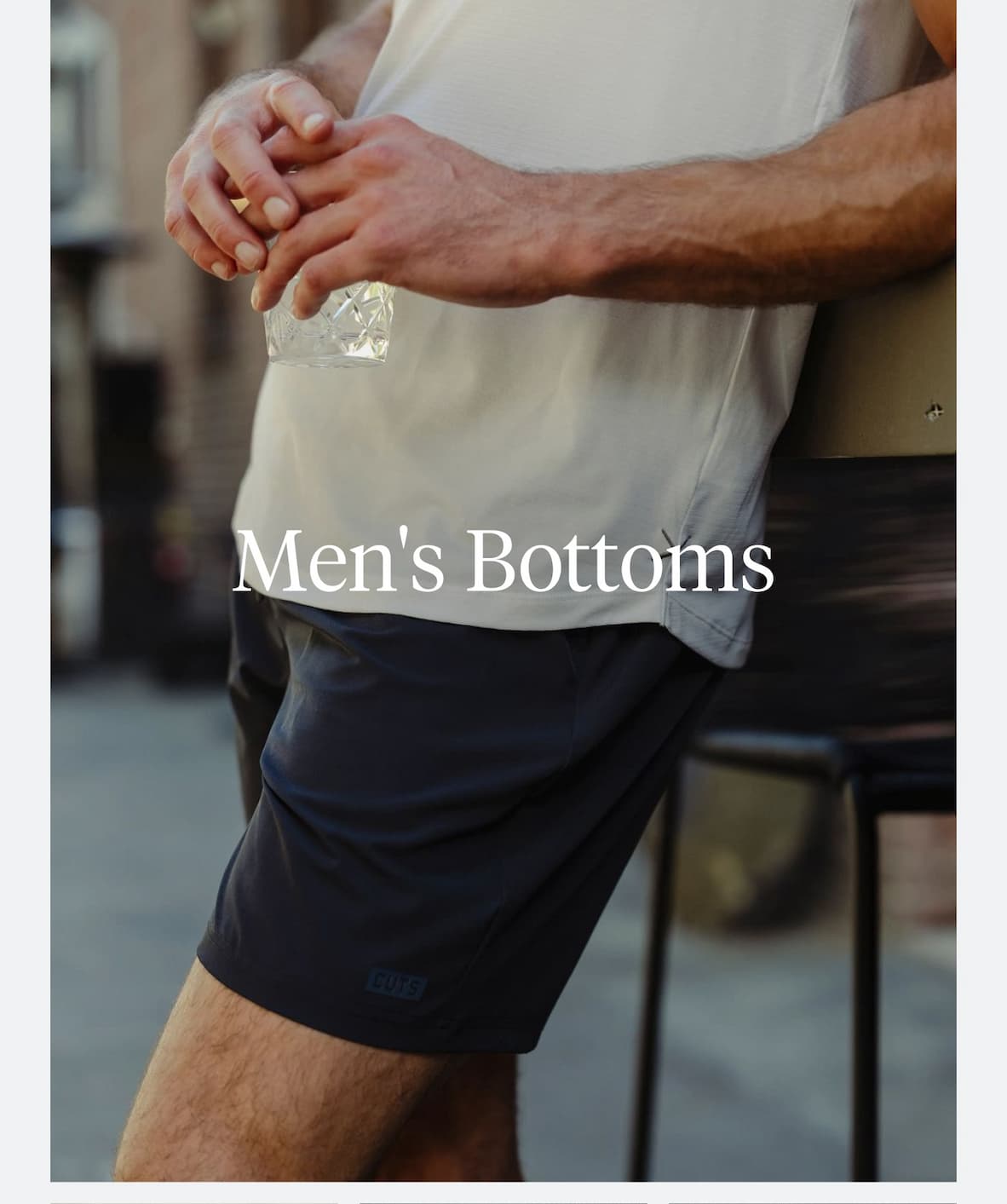 Men's Bottoms