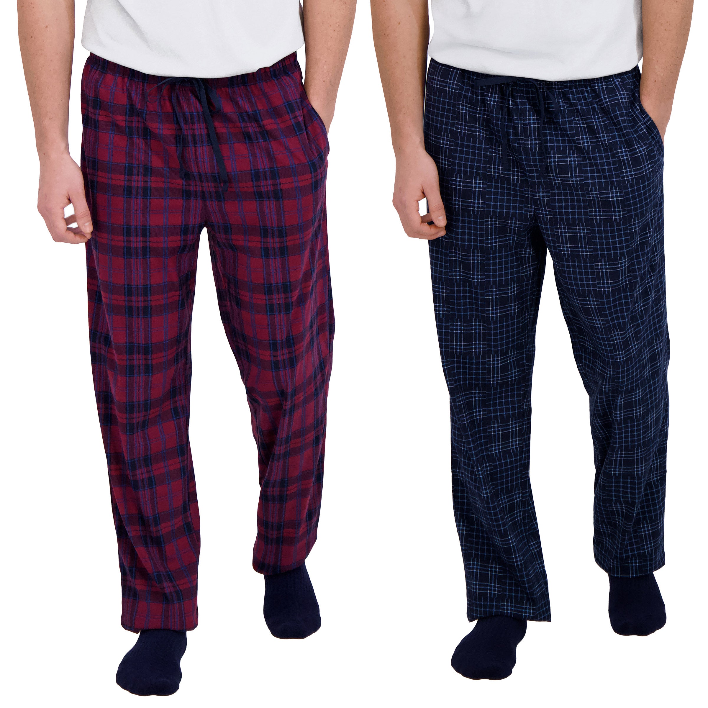 Nautica Men's Lounge Pant, 2-Pack