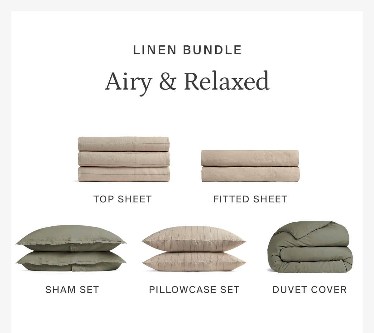 linen bundle airy & relaxed