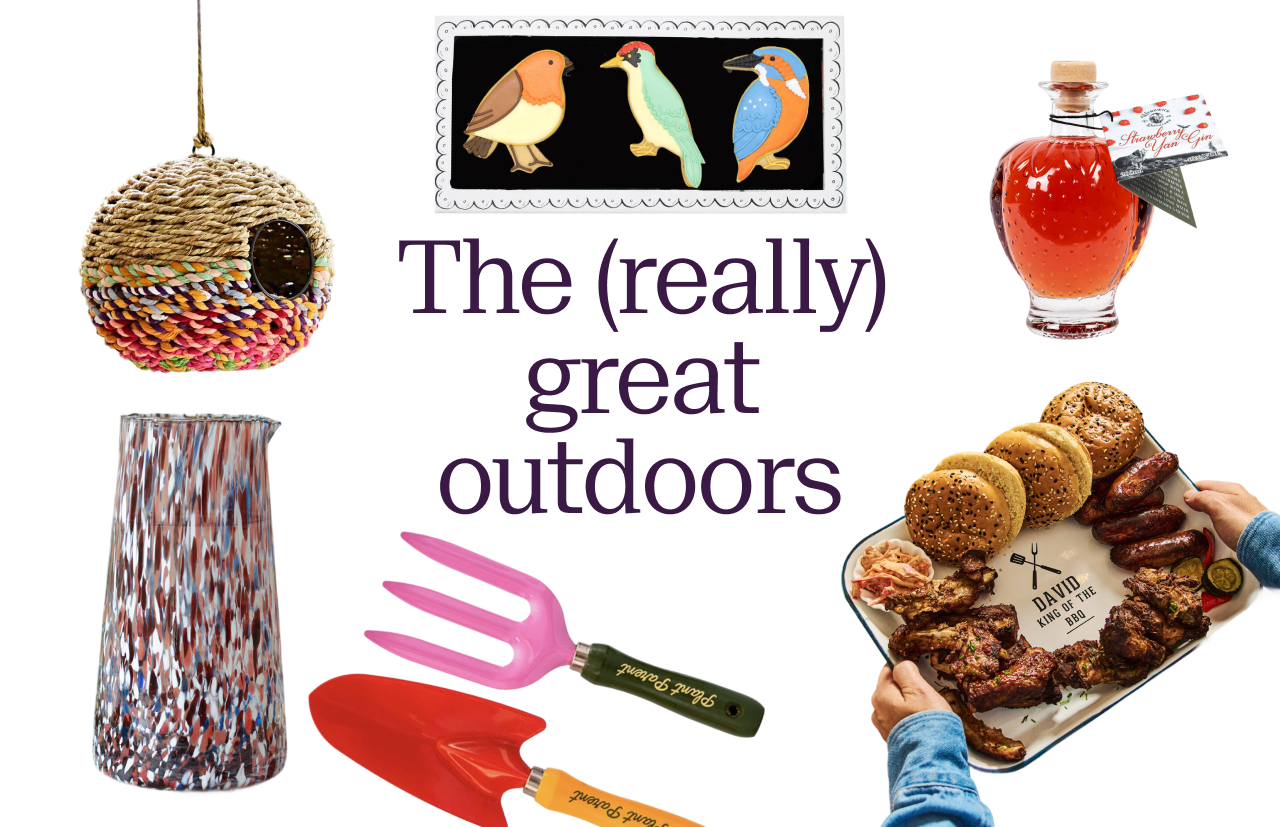 The (really) great outdoors