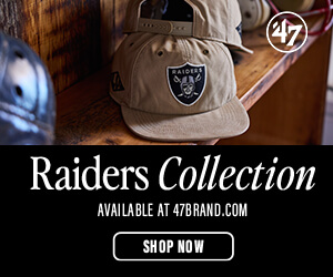 47 Brand Raiders Collection
