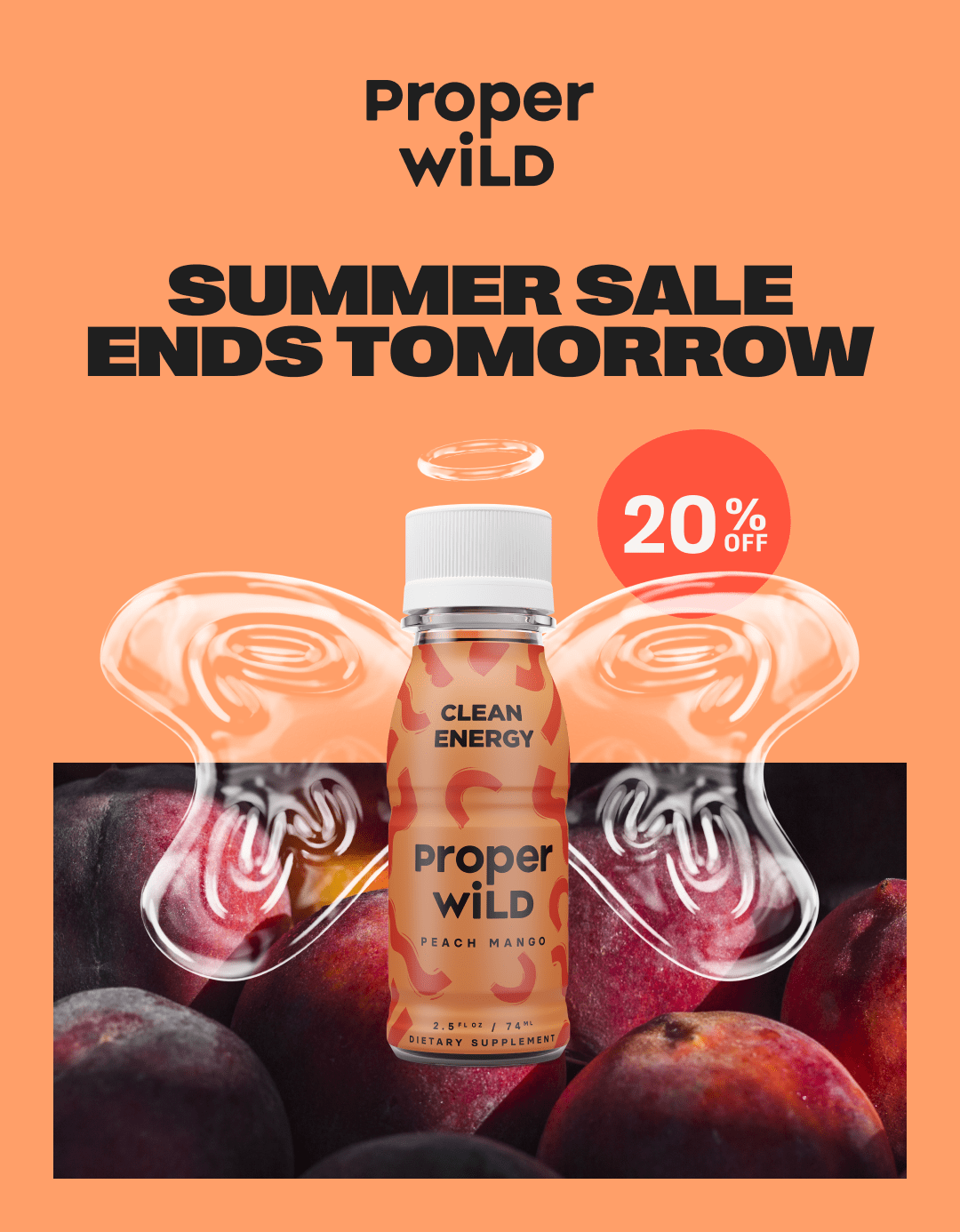 proper wild - summer sale ends tomorrow