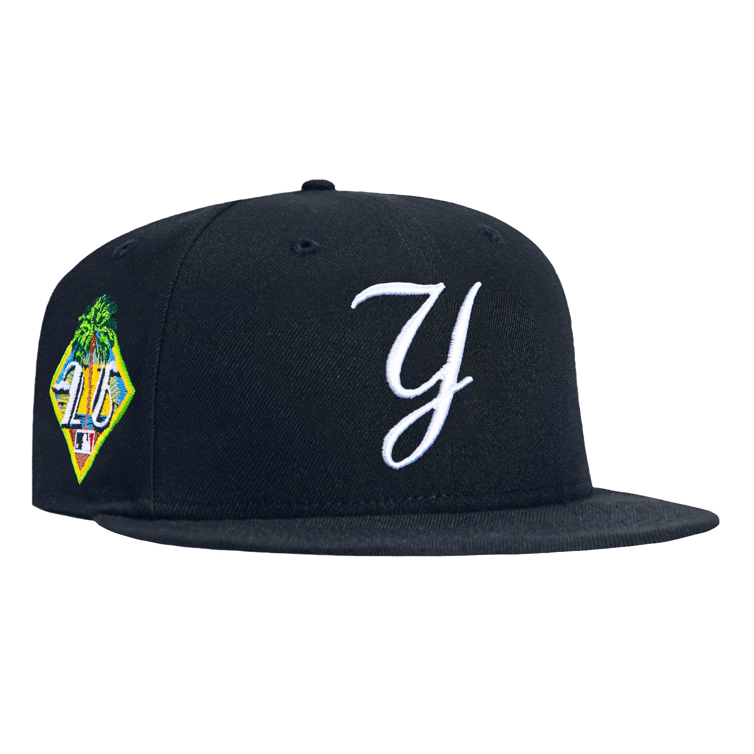 Image of New Era 59Fifty New York Yankees 2026 Florida Spring Training Patch Y Hat - Navy