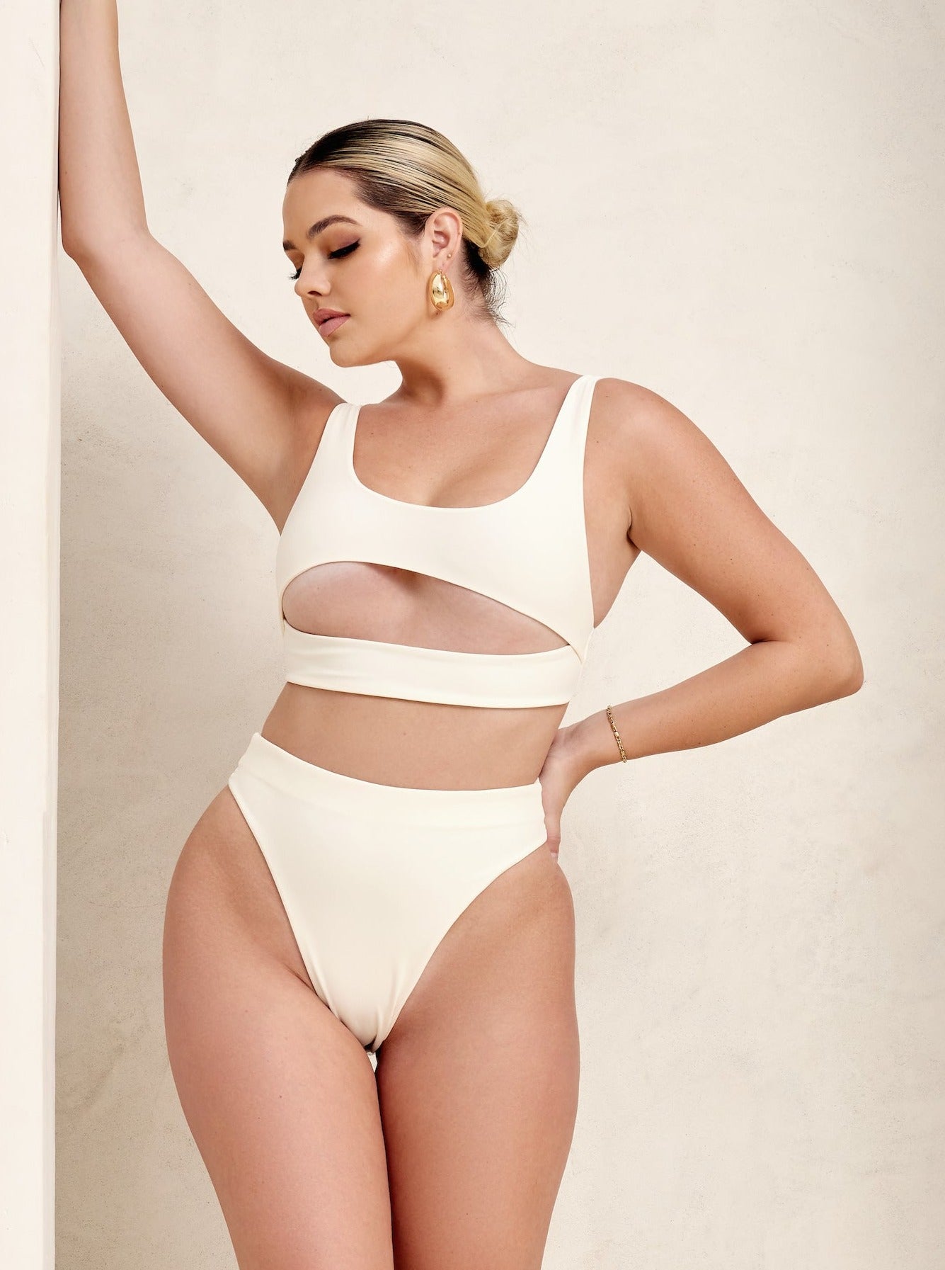 Wish Bottom - Cream / XS