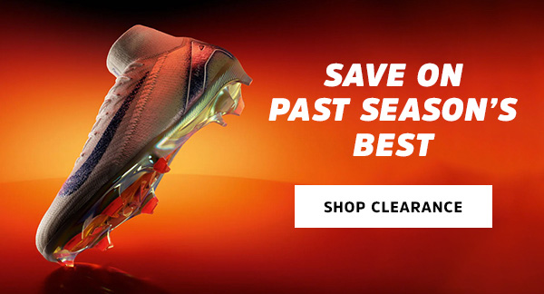 Save on past season's best - Shop clearance