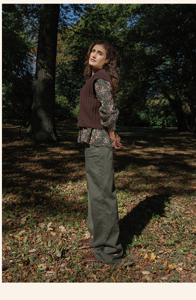 The Mid Rise Wide Leg Jeans