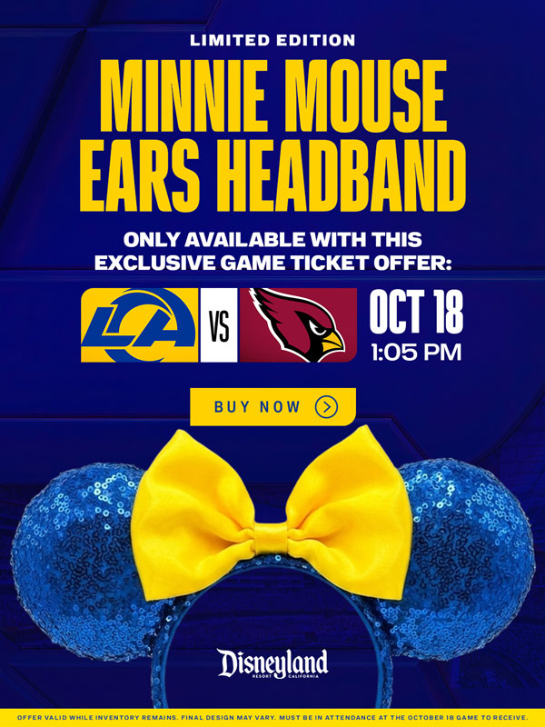 Limited Edition Minnie Mouse Ears Headband