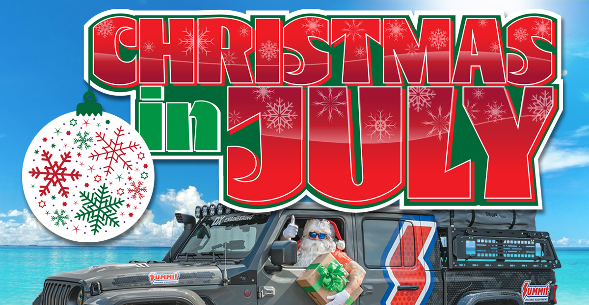 CHRISTMAS IN JULY