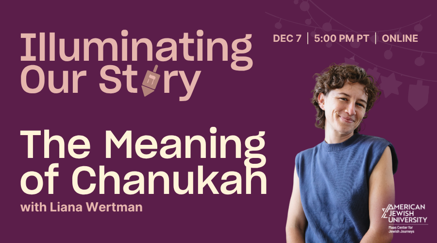 Image: Illuminating Our Story: The Meaning of Chanukah